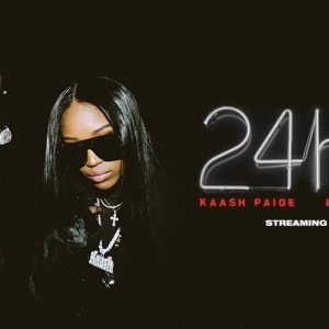 Kaash Paige featuring Lil TJay - 24 Hrs