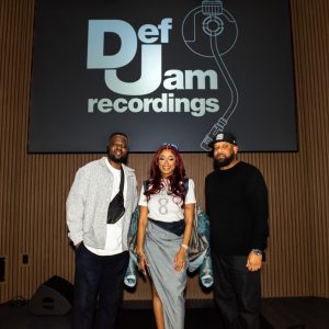 Lady London signs to Def Jam